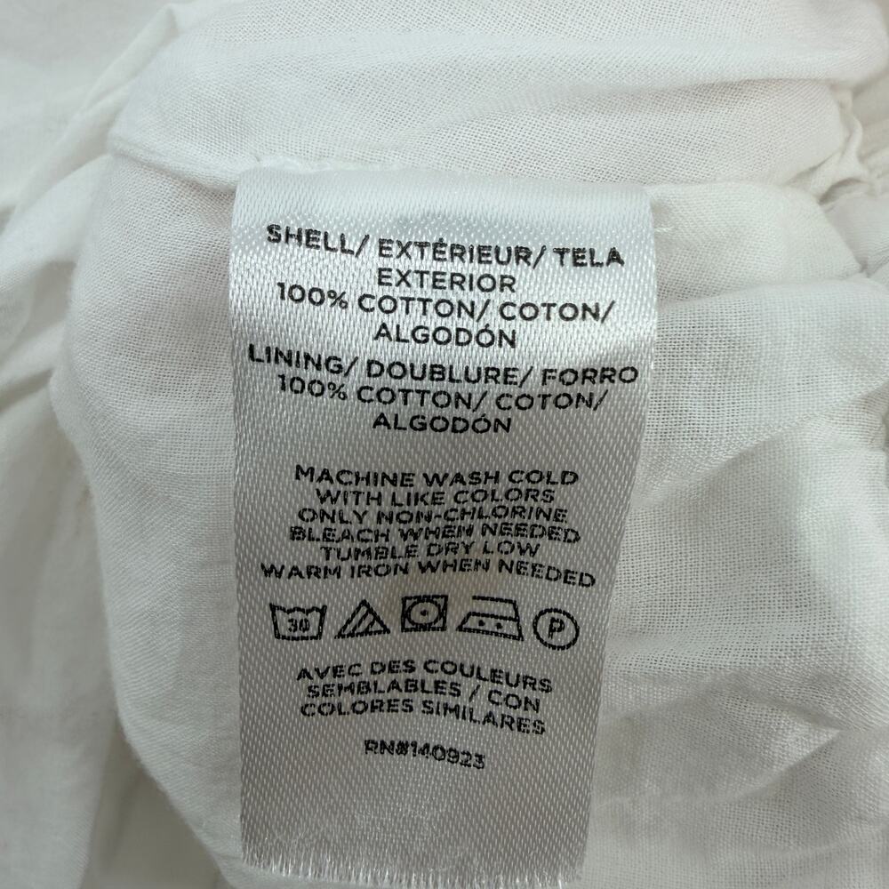 LOFT White Midi bubble skirt - Picture 8 of 8